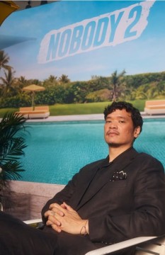 Timo Tjahjanto sutradara Film Nobody 2 yang kini tayang di bioskop. [Instagram]